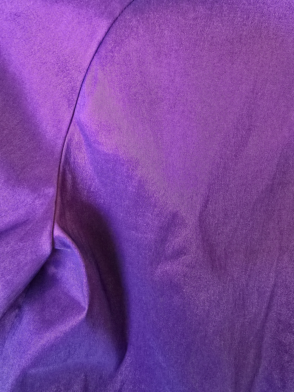 Samuel Dong Purple Iridescent Short-Sleeve Jacket - Picture 4 of 8